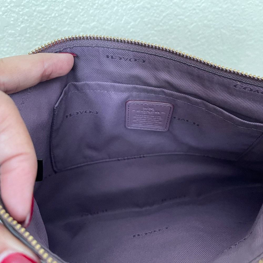 Coach Signature Crossbody - Lavender - Picture 6 of 7